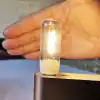 Retro USB LED Gece Lambası Retro 1W | Kamp, Okuma İçin Taşınabilir Güçlü Işık