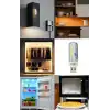 Retro USB LED Gece Lambası Retro 1W | Kamp, Okuma İçin Taşınabilir Güçlü Işık
