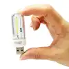 Retro USB LED Gece Lambası Retro 1W | Kamp, Okuma İçin Taşınabilir Güçlü Işık