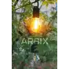 Taşınabilir Solar USB Şarjlı Led Ampül Outdoor Kamp Bahçe Lambası 10W Askılı Kırılmaz Led Işık