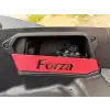 Honda Forza 250 Koltuk Altı Bagaj Yan Kapak (Avadanlık Kapağı) Sıfır, Yapıştırmalı, Uyumlu ve Dayanıklı Model
