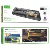 Hoco DV4 Araç Kamerası 4.5” LCD Dikiz Aynası | Ön & Arka Çift Kamera Full HD DVR