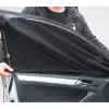 Araba Yan Cam Perdesi Sineklik Araç Oto Güneşlik Örtü Perde Kılıf Siyah