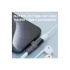 Mini 2in1 Type-c to 3.5mm Kulaklık + Type-c şarj Adaptöru Hızlı Şarj