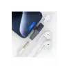Mini 2in1 Type-c to 3.5mm Kulaklık + Type-c şarj Adaptöru Hızlı Şarj