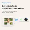 Spor ve Vlog Kamerası Manyetik Aksiyon Kamerası 2.0 Dönebilen Ekran, 1080p Wi-Fi ve Şarj Kutusu ile birlikte