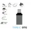 Type-C Mini 3.0 OTG Çevirici | USB Type-C OTG Dönüştürücü