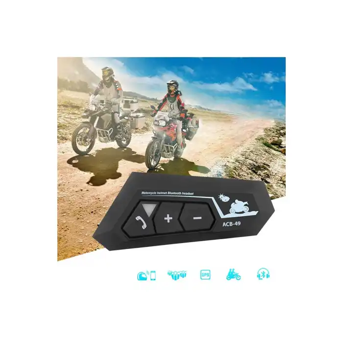 Kask Kulaklık Bluetooth 5.0 Motosiklet Intercom Kulaklık