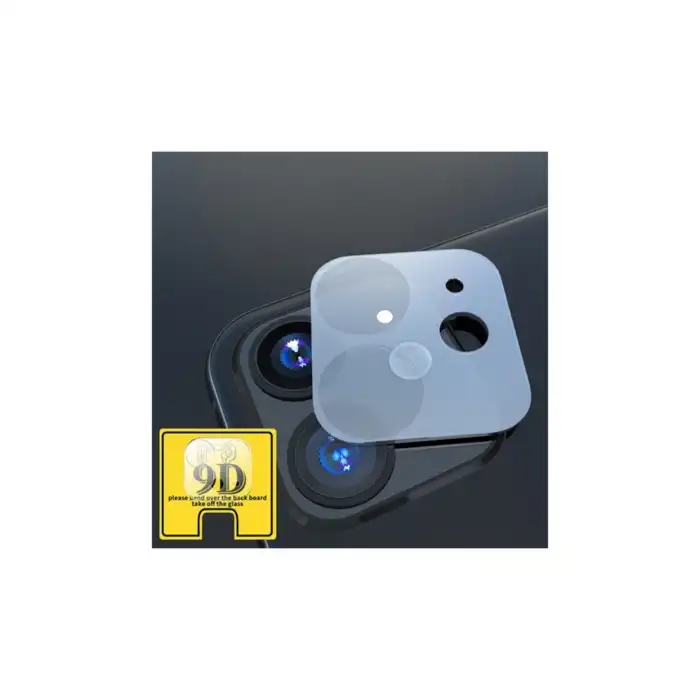 iPhone 11 6.1 İnç Kamera Koruyucu Kırılmaz Cam, Şeffaf