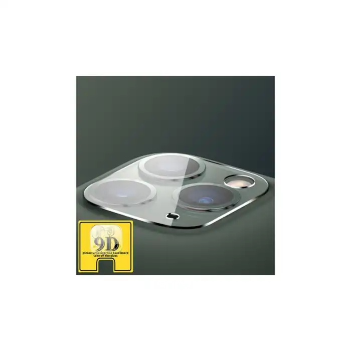 iPhone 11 Pro 11 Pro Max Kamera Koruyucu Kırılmaz Cam, Şeffaf