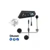 Kask Kulaklık Bluetooth 5.0 Motosiklet Intercom Kulaklık