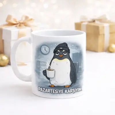 Pazartesiye Karşıyım – Penguen Kupa