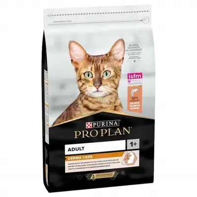 Pro Plan Derma Care Somonlu 10 kg Yetişkin Kedi Maması
