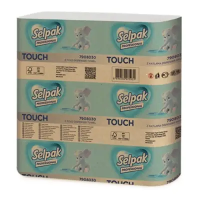 Selpak Professional Touch Z Katlama Dispenser Havlu 200 x 24