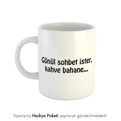 Kahve Severlere Özel Kupa