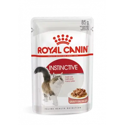 Royal Canin Instinctive Yaş Kedi Maması 85g X 12li Paket