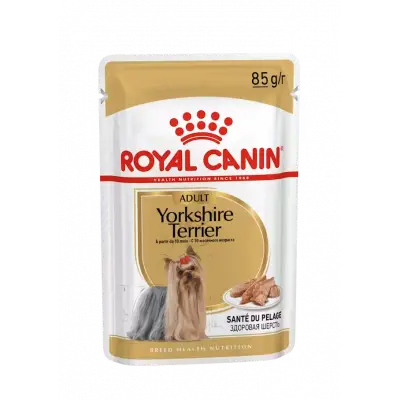 Royal Canin Yorkshire Terrier Yaş Köpek Maması 85g x 12li Paket