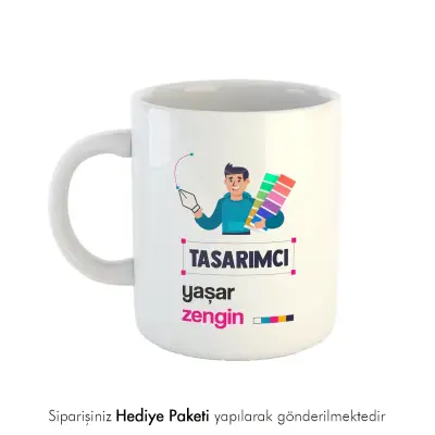 Tasarımcıya Özel Hediye Kupa