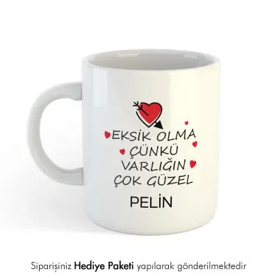 Varlığın Çok Güzel Kahve Kupası