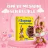 Kişiye Özel İsimli Kız Çocuk Nesquik Hediye Kutusu
