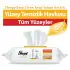 Sleepy Easy Clean Arap Sabunu Katkılı Yüzey Temizlik Havlusu 100 Yaprak 24lü