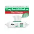Sleepy Easy Clean Beyaz Sabun Katkılı Yüzey Temizlik Havlusu 100 Yaprak 12li
