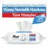Sleepy Easy Clean Çamaşır Suyu Katkılı Yüzey Temizlik Havlusu 100 Yaprak 24lü