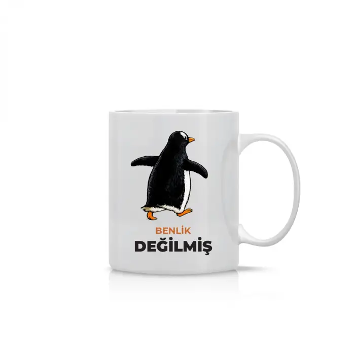 Benlik Değilmiş Penguen Kupası