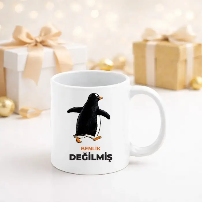 Benlik Değilmiş Penguen Kupası