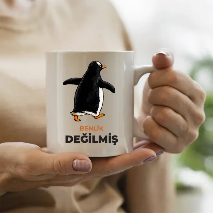 Benlik Değilmiş Penguen Kupası