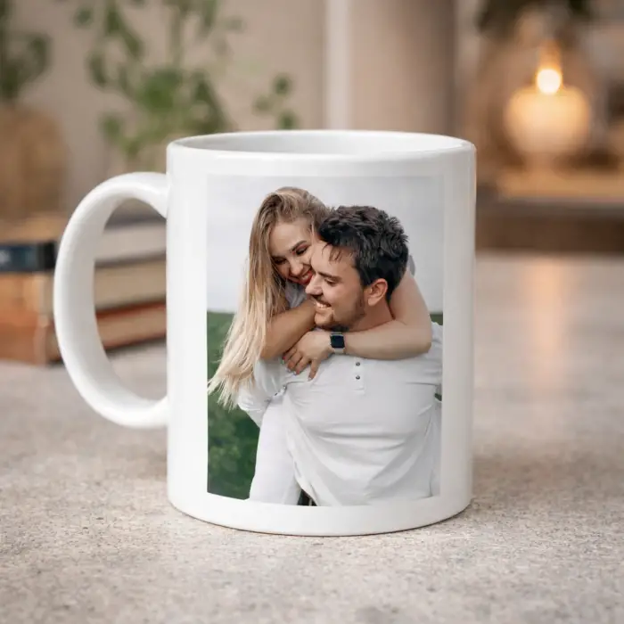 Kişiye Özel Fotoğraf Baskılı Kupa