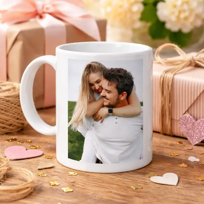 Kişiye Özel Fotoğraf Baskılı Kupa
