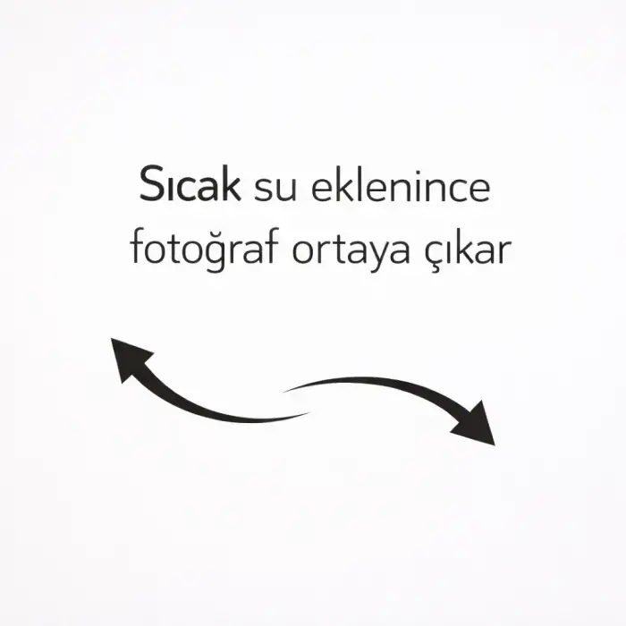 2li Kişiye Özel Fotoğraflı Sihirli Kupa Seti