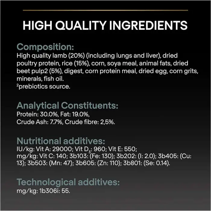 Pro Plan Medium Puppy Kuzu Etli 3 kg Orta Irk Yavru Köpek Maması