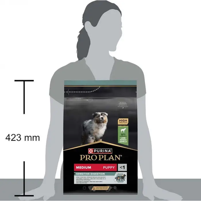 Pro Plan Medium Puppy Kuzu Etli 3 kg Orta Irk Yavru Köpek Maması