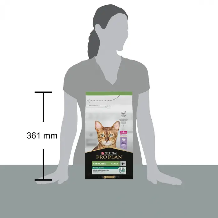 Pro Plan Sterilised Hindili ve Tavuklu Kısırlaştırılmış 1.5 kg Yetişkin Kedi Maması