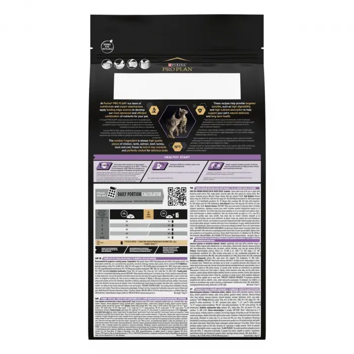 Pro Plan Original Kitten Tavuklu ve Pirinçli 10 kg Yavru Kedi Maması