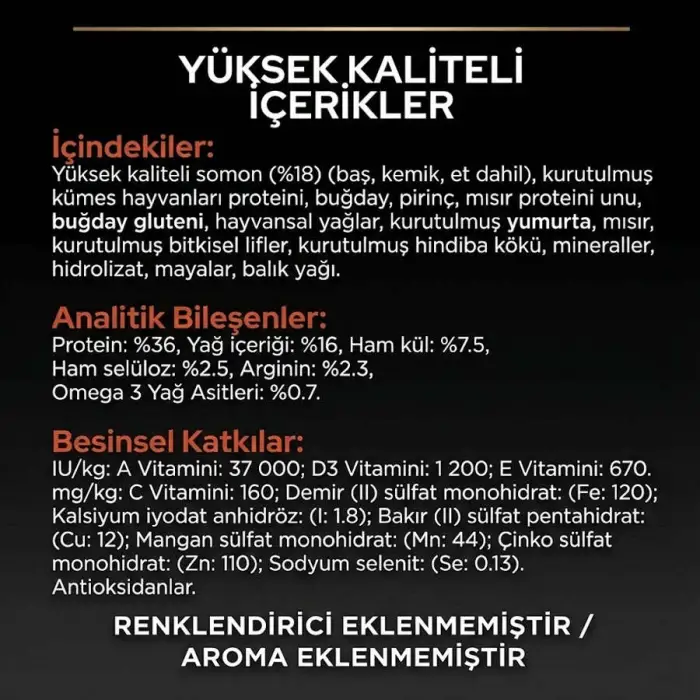 Pro Plan Derma Care Somonlu 10 kg Yetişkin Kedi Maması