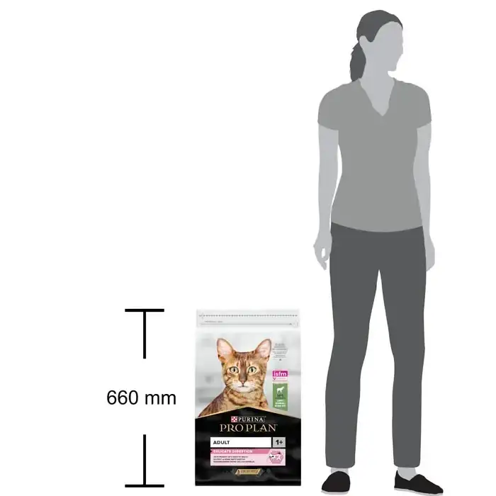 Pro Plan Delicate Kuzu Etli 10 kg Yetişkin Kedi Maması