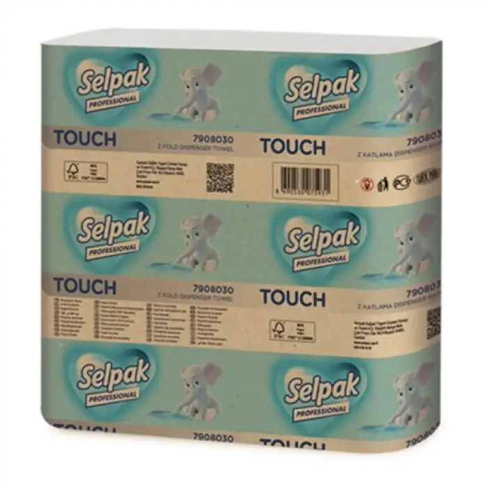 Selpak Professional Touch Z Katlama Dispenser Havlu 200 x 24