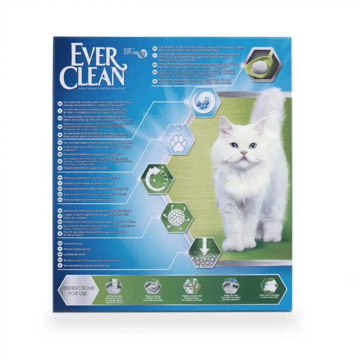 Ever Clean Extra Strong Kokulu 10 lt Kedi Kumu
