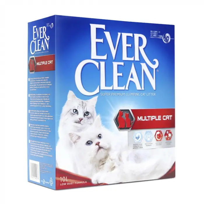 Ever Clean Multiple Cat 10 lt Kedi Kumu