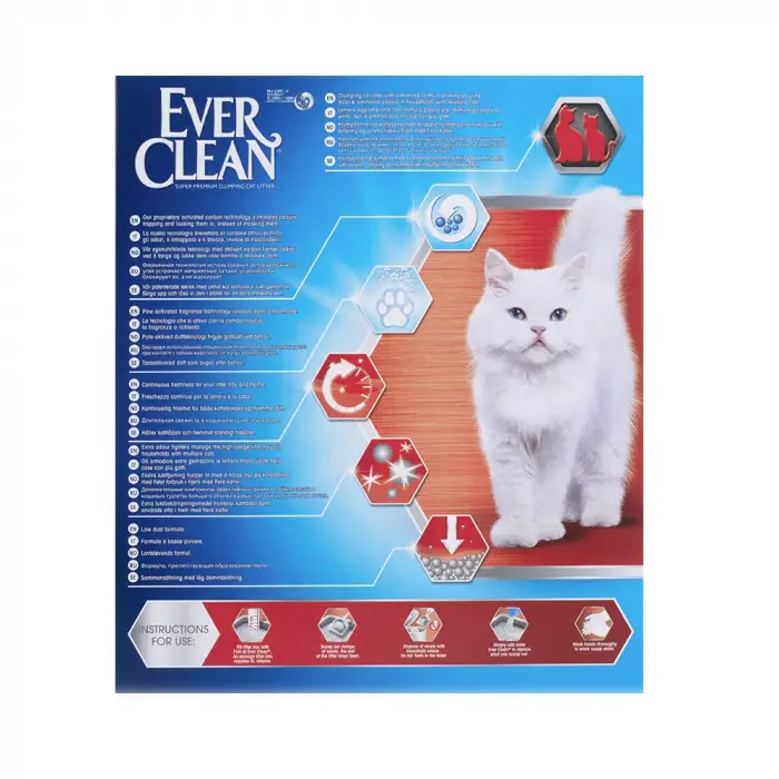 Ever Clean Multiple Cat 10 lt Kedi Kumu