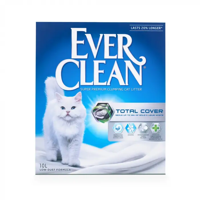 Ever Clean Total Cover 10 lt Kedi Kumu