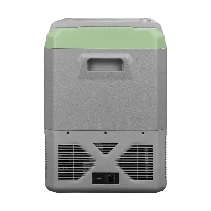 Icepeak Viyana Kompresörlü Buzdolabı 50 Litre-GRİ-YEŞİL