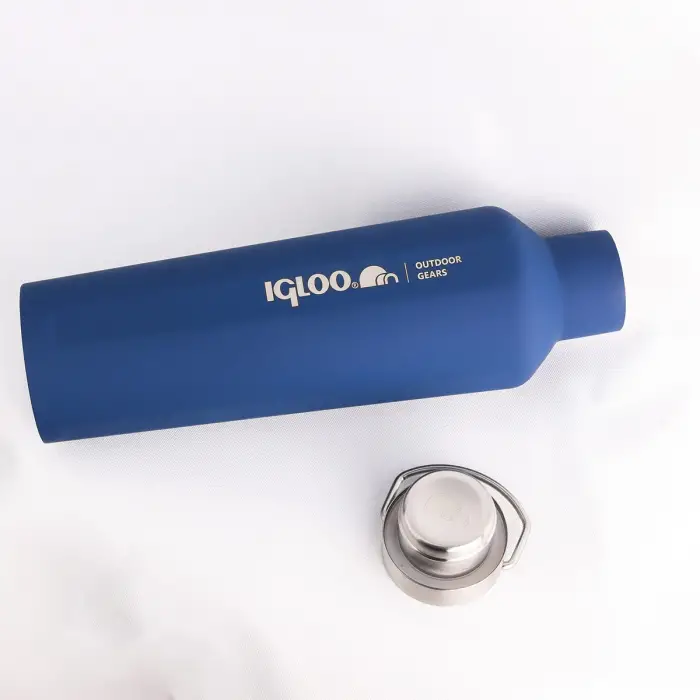 Igloo Pentagon Termos 750ml-LACİVERT