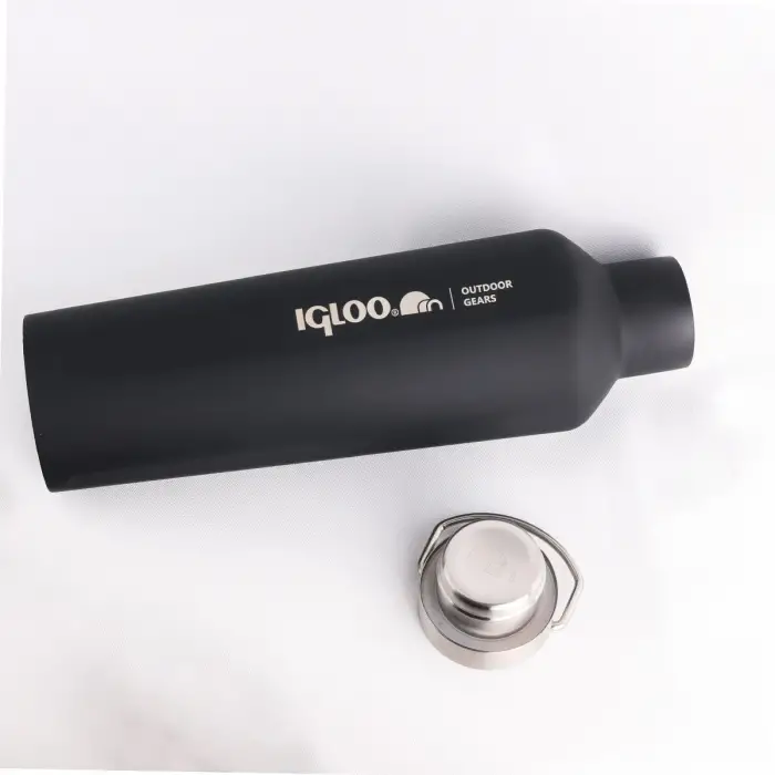 Igloo Pentagon Termos 750ml-SİYAH