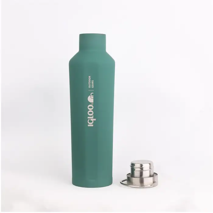 Igloo Pentagon Termos 750ml-YEŞİL