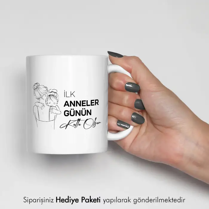 İlk Annelere Özel Kupa Bardak