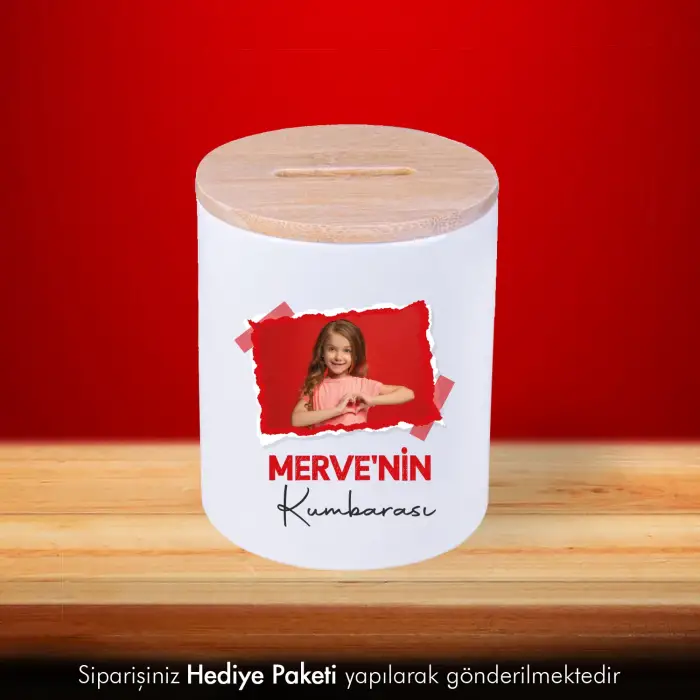 İsme Özel Hediye Kumbara